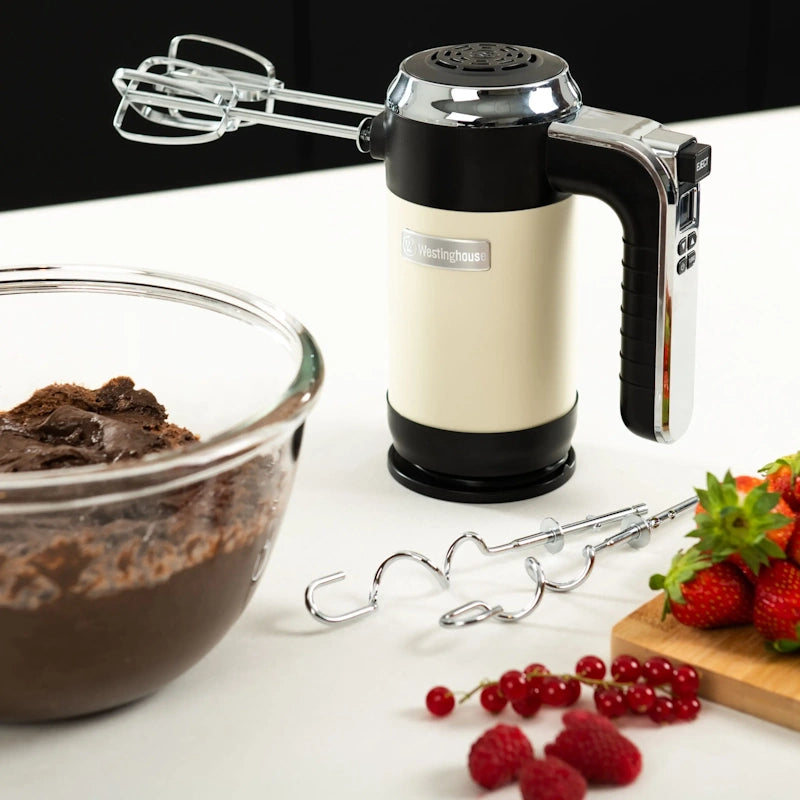 Westinghouse Retro White hand mixer