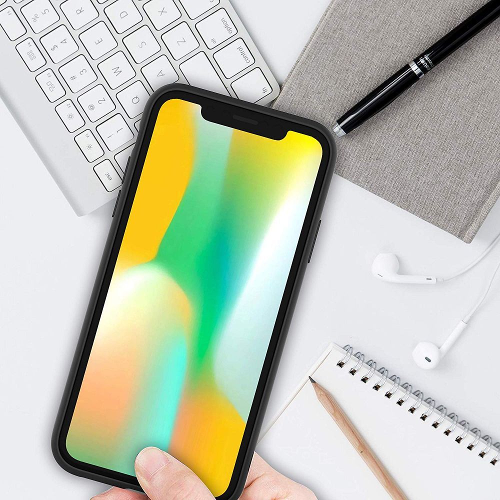 TECH-PROTECT ICON MASKA ZA SAMSUNG GALAXY A12 2020 / 2021 crna