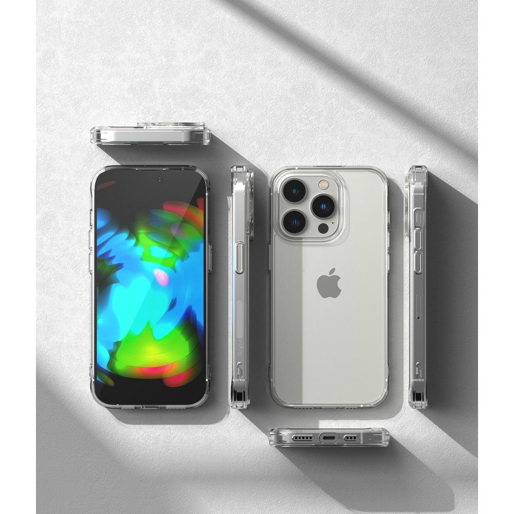 Ringke - Fusion kryt pro iPhone 14 Pro Max - průhledný
