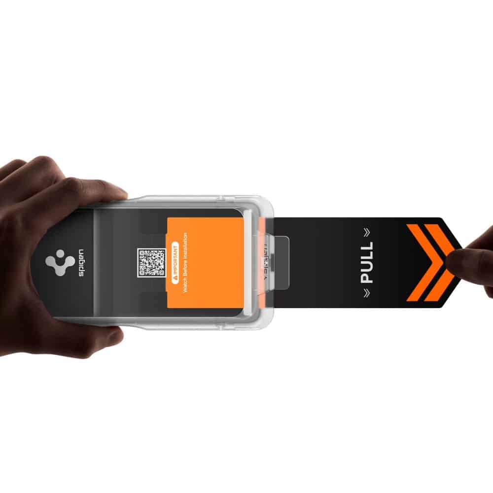 Spigen kaljeno staklo za Samsung Galaxy S26 Ultra Glas.tr EZ Fit Pro HD 2-kom.