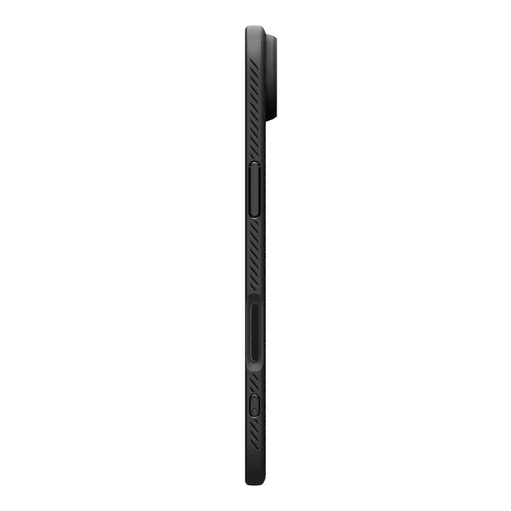 Spigen – Liquid Air kryt na iPhone 17 Air ACS10302 – Matná černá
