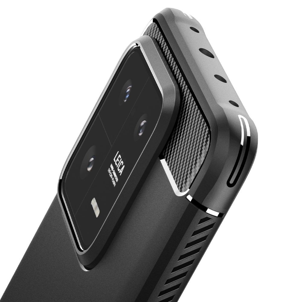 SPIGEN RUGGED ARMOR KRYT PRO XIAOMI 13 PRO MATNÁ ČERNÁ