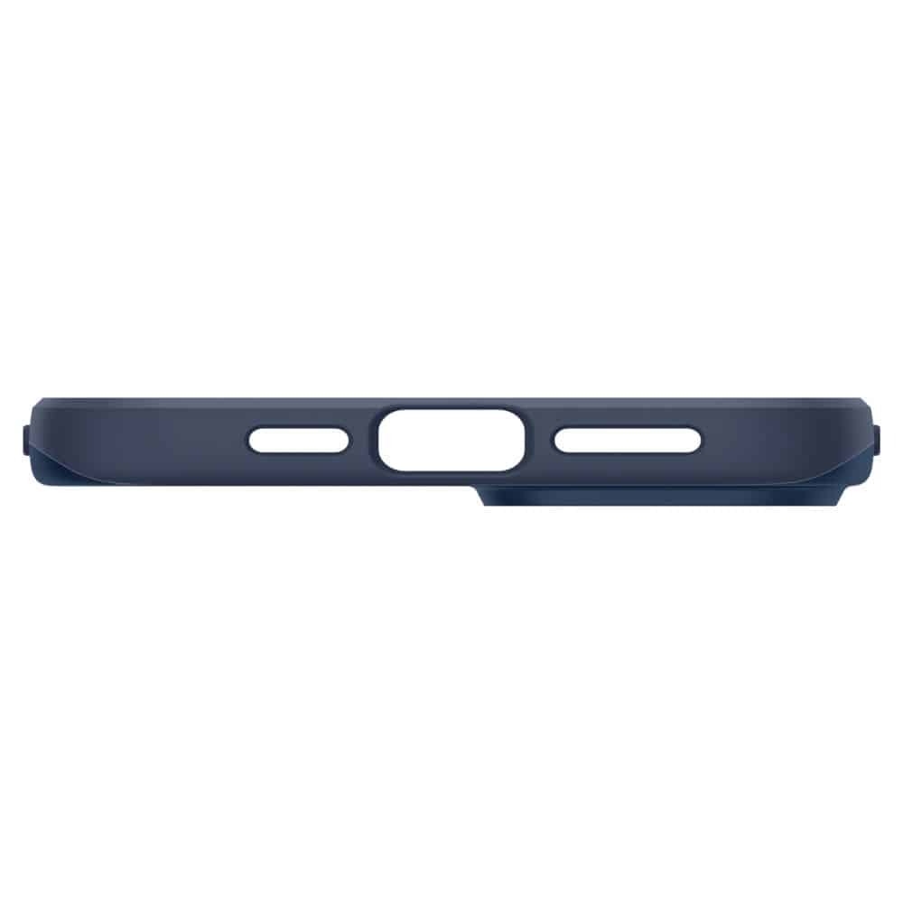 SPIGEN THIN FIT POUZDRO PRO IPHONE 14 PLUS / 15 PLUS NAVY MODRÉ
