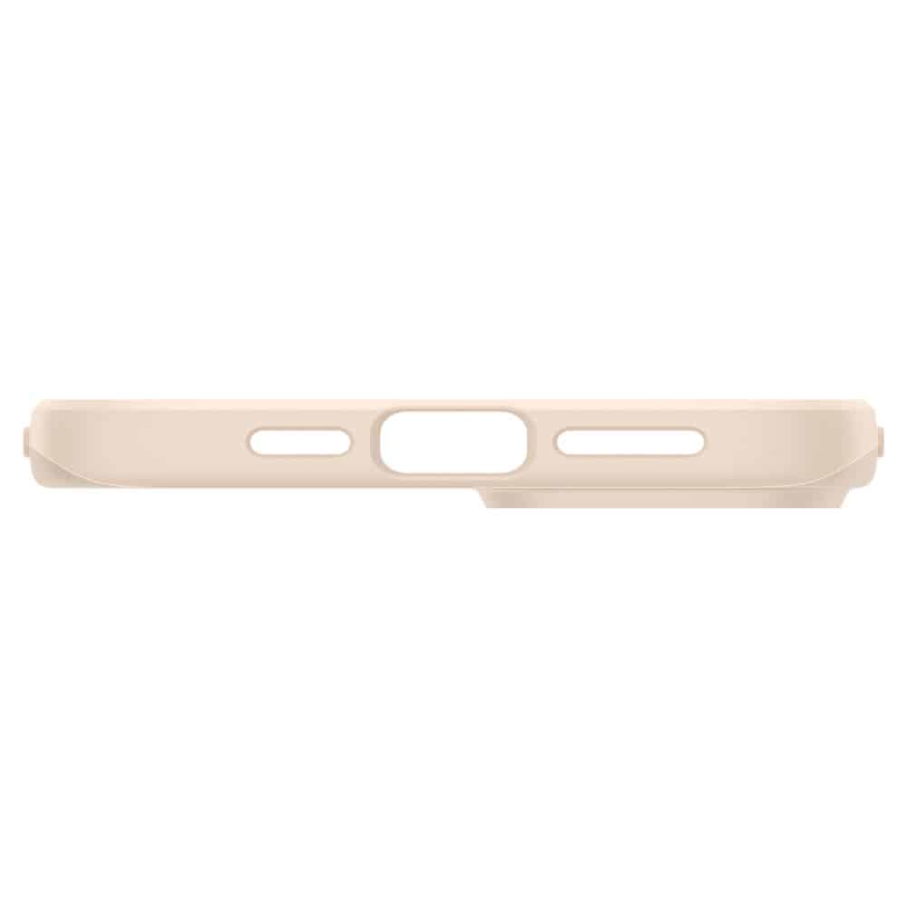 SPIGEN THIN FIT POUZDRO PRO IPHONE 14 PLUS/ 15 PLUS PÍSKOVĚ BÉŽOVÉ