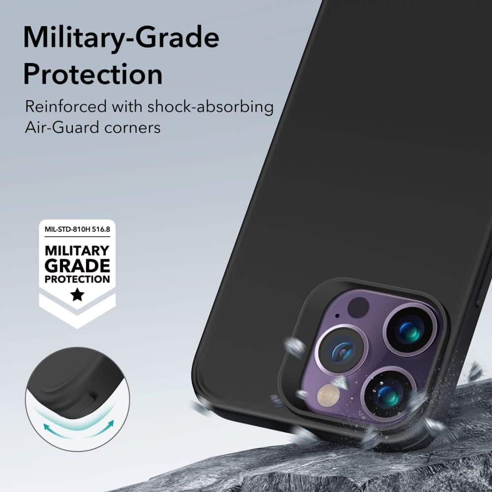 ESR CH HALOLOCK MAGSAFE MASKA ZA IPHONE 14 PRO MAX CRNA