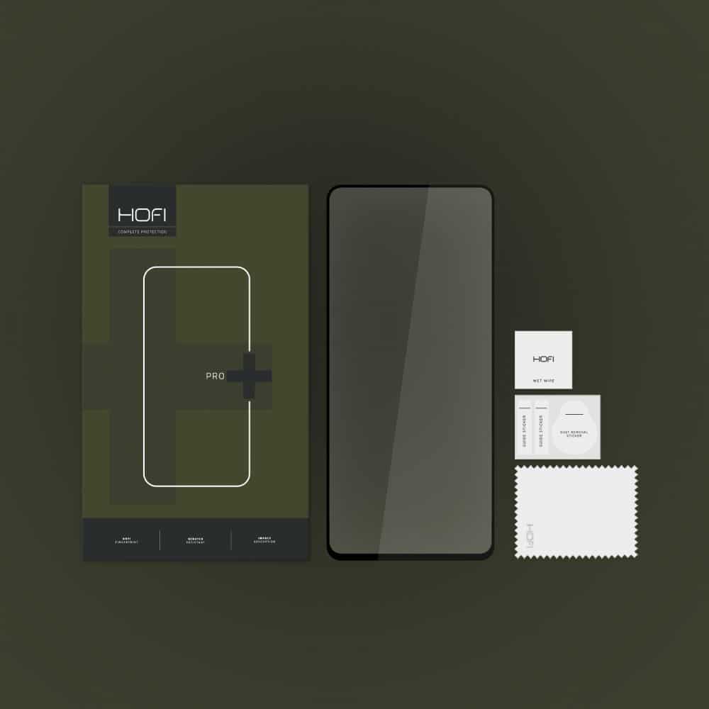HOFI GLASS PRO+ PRO XIAOMI REDMI NOTE 12 4G/ LTE černé