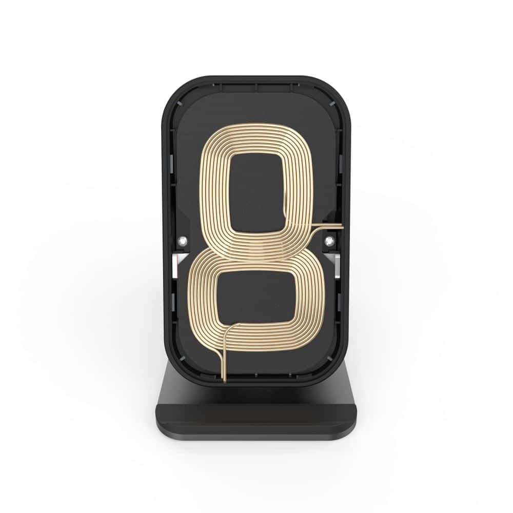 TECH-PROTECT QI15W-S1 BEŽIČNI PUNJAČ 15W CRNI
