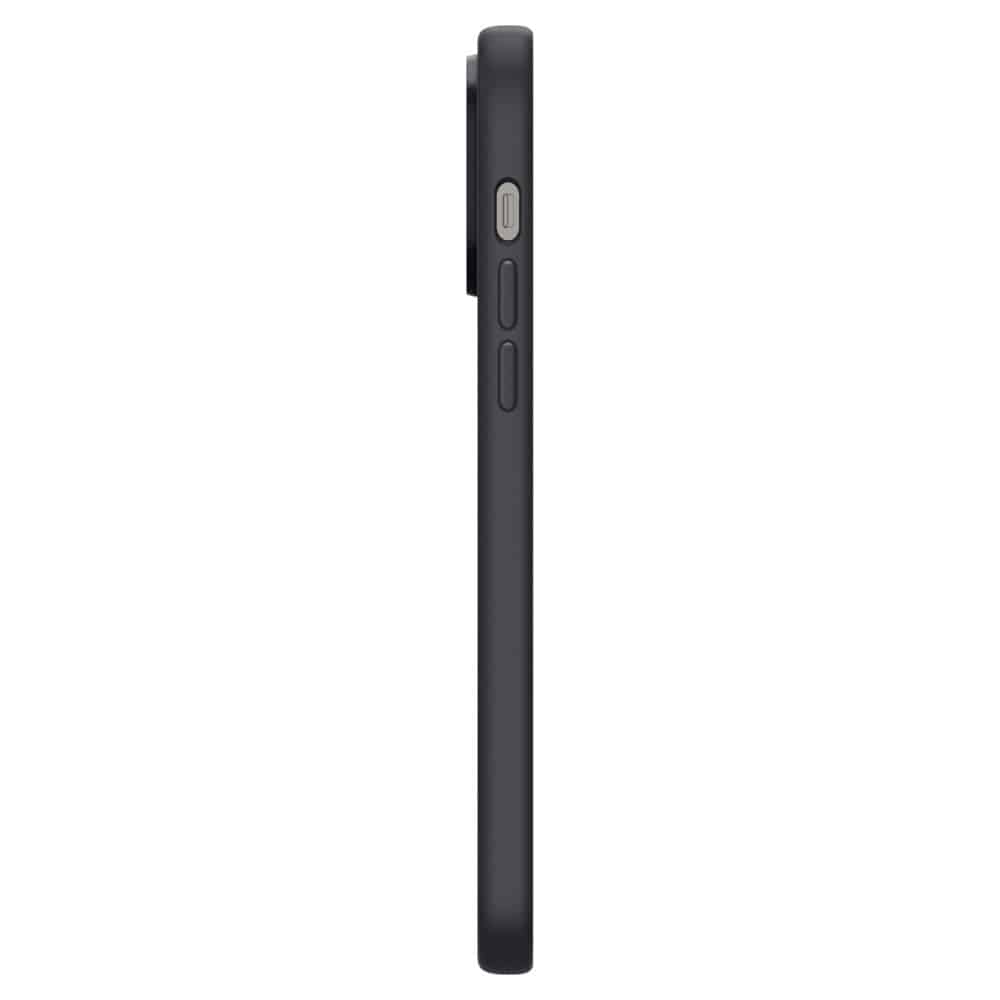 SPIGEN SILICONE FIT MAG MAGSAFE POUZDRO PRO IPHONE 14 PRO MAX ČERNÉ