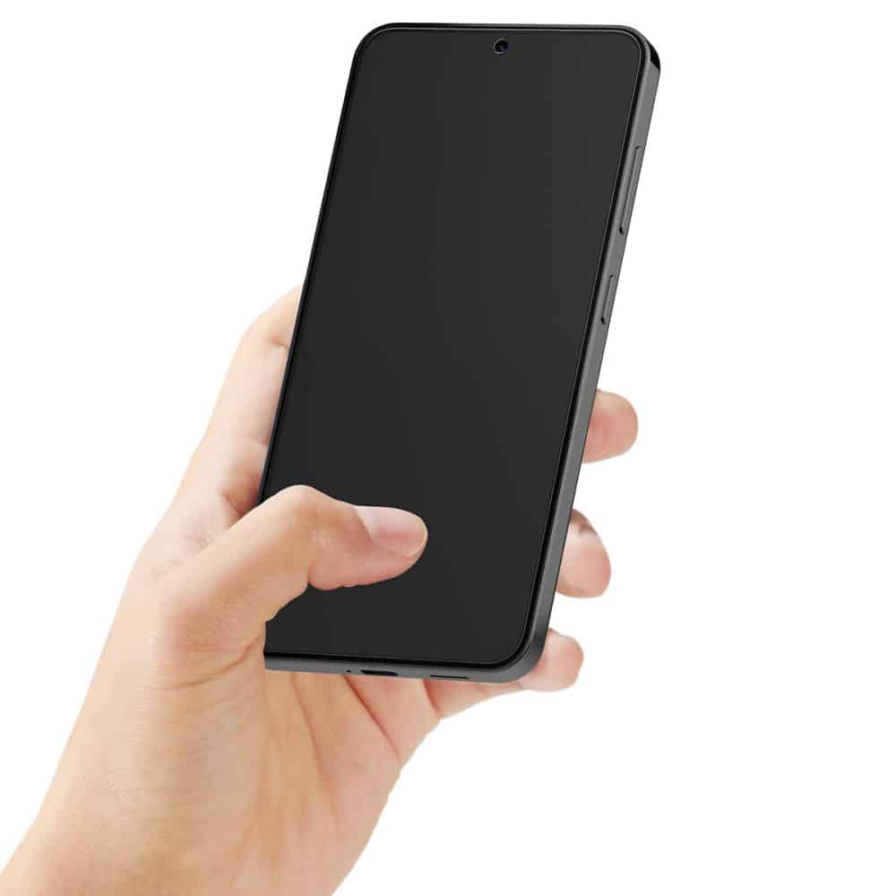 Spigen – Neo Flex (2 ks) pro Samsung Galaxy S24 – transparentní