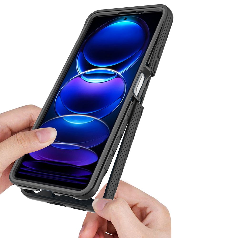 TECH-PROTECT DEFENSE360 PRO XIAOMI REDMI NOTE 12 5G / POCO X5 5G černý