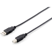 USB kabel Equip Crna 1,8 m
