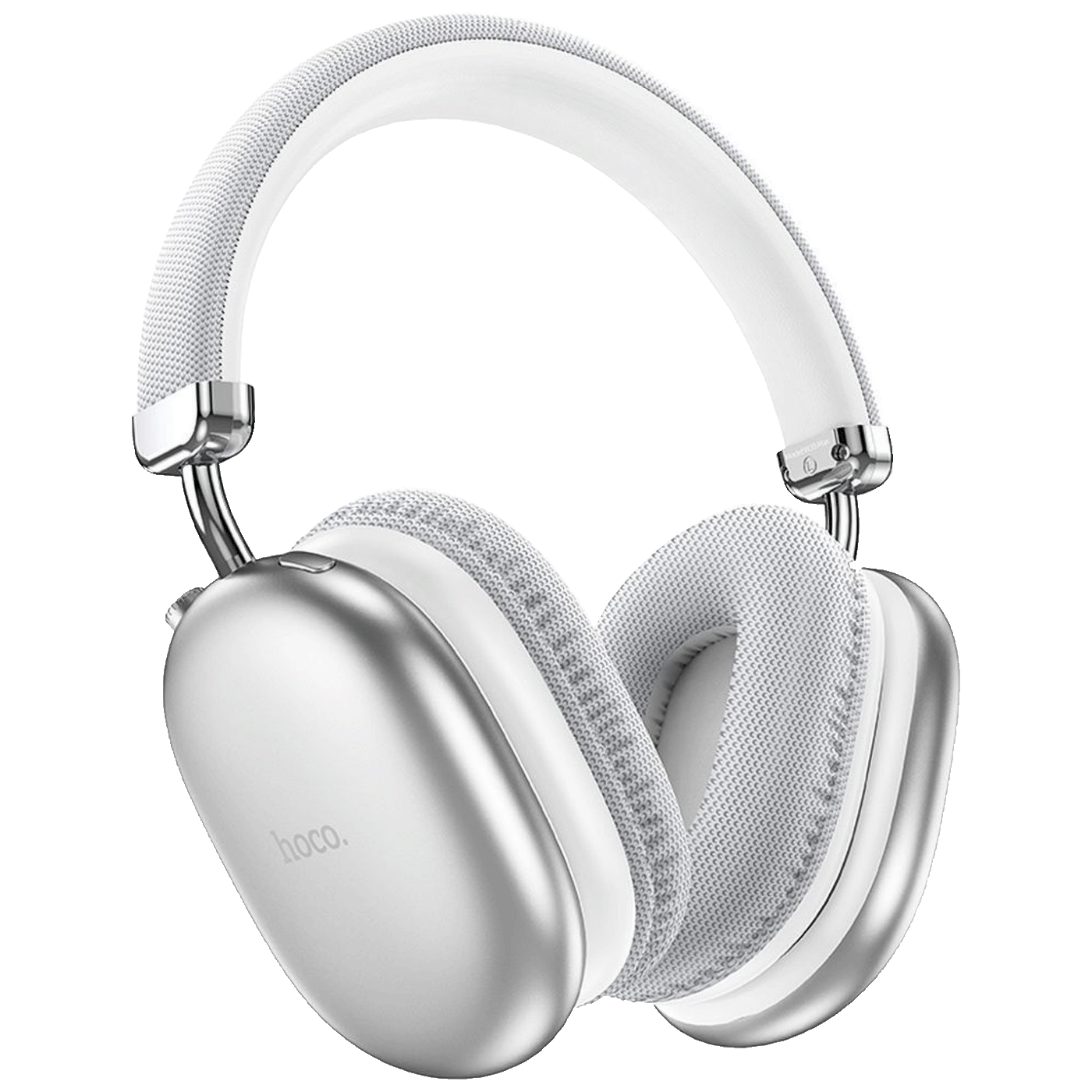 hoco. Brezžične slušalke Bluetooth - W35 Max Joy Silver