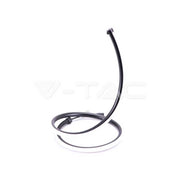 Lampa stolna dizajnerska 17W LED crna