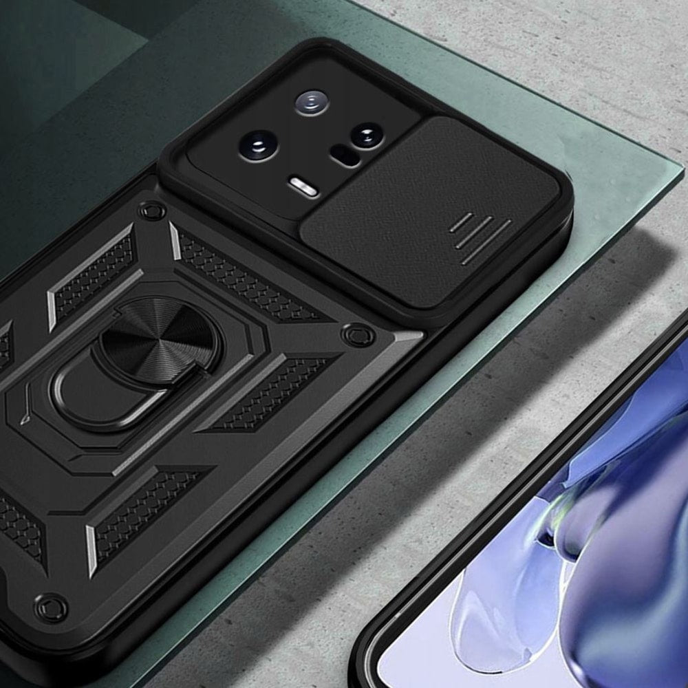 Techsuit - ochranný kryt série CamShield pro Xiaomi 13 - černý