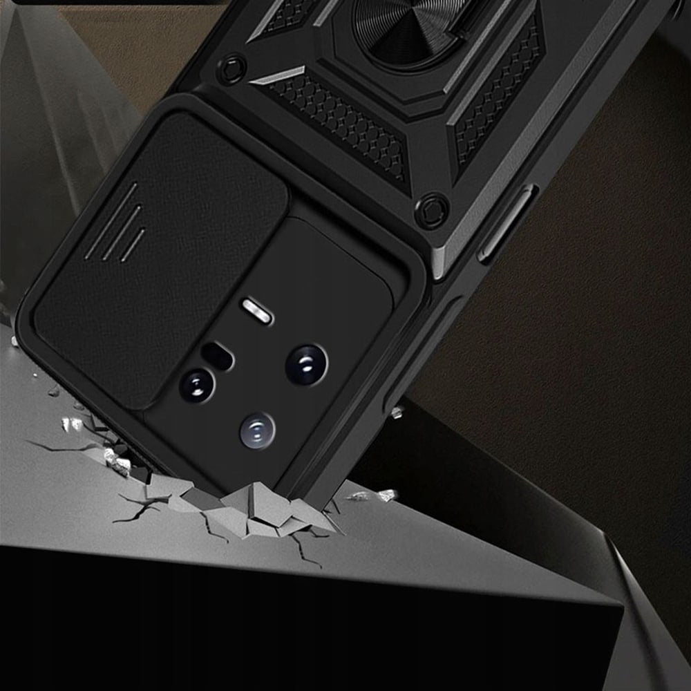 Techsuit - ochranný kryt série CamShield pro Xiaomi 13 - černý