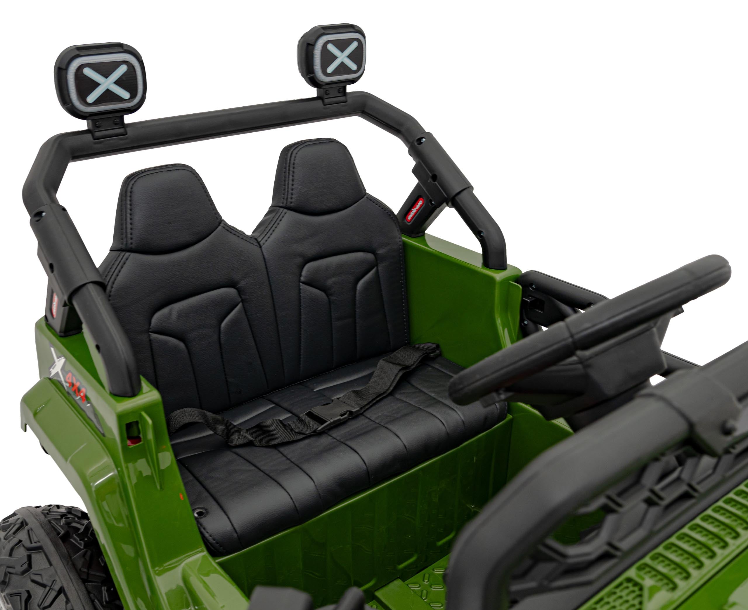 Auto na akumulator OFF ROAD Speed 4x4 - zeleni