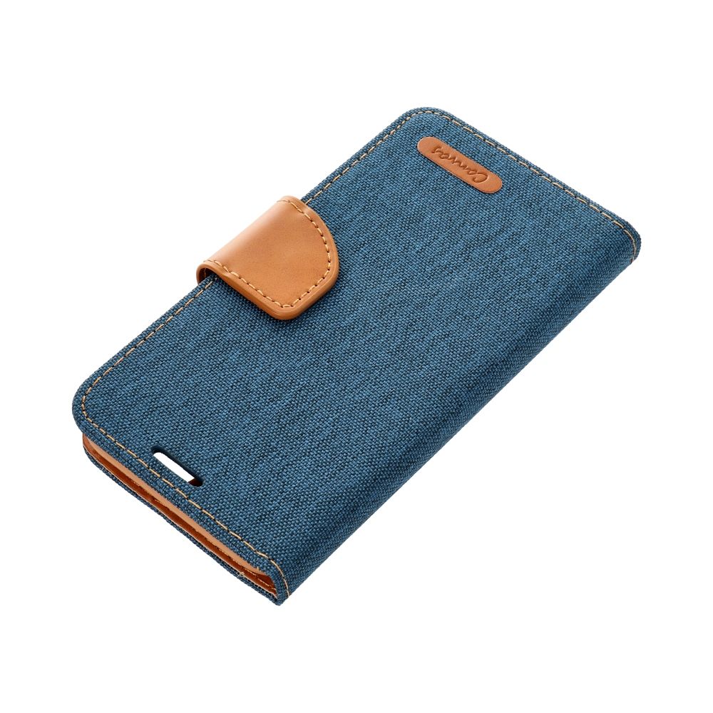 Pouzdro CANVAS Book pro XIAOMI Redmi 10C tmavě modré