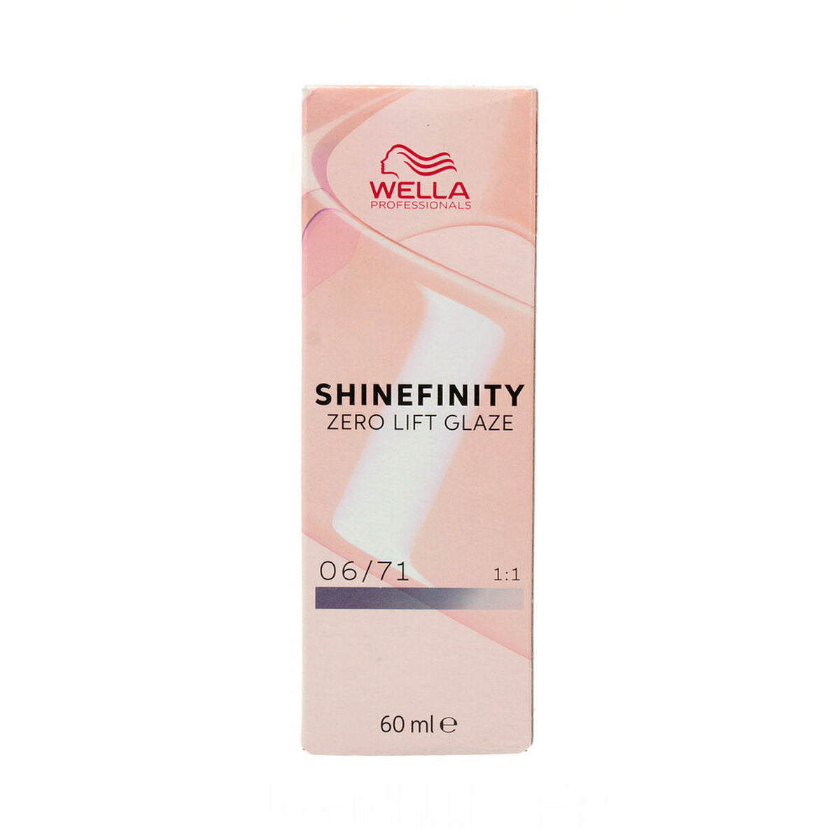 Trajna boja Wella Shinefinity Nº 06/71 (60 ml)