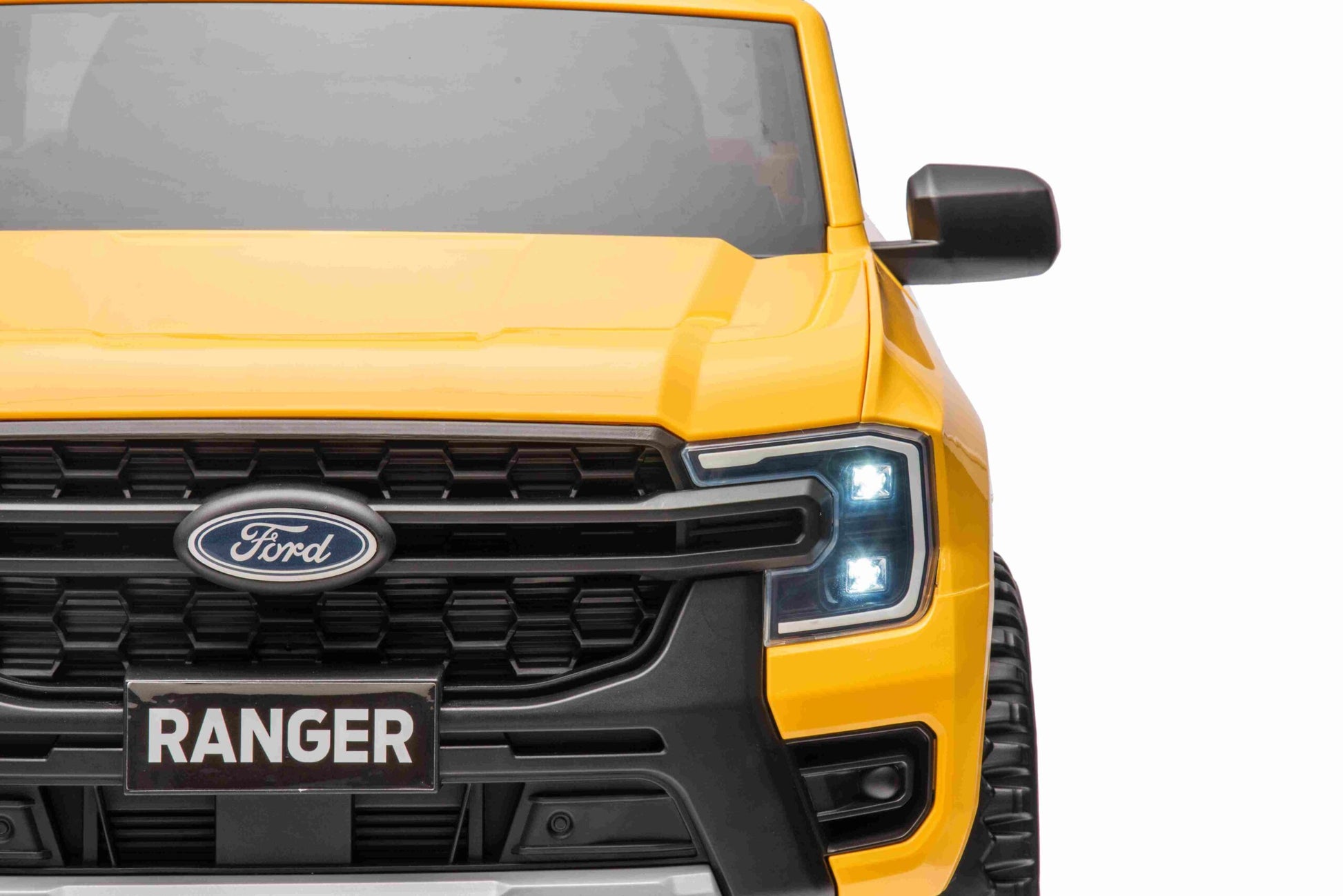 Licencirani auto na akumulator Ford Ranger LIFT - žuti