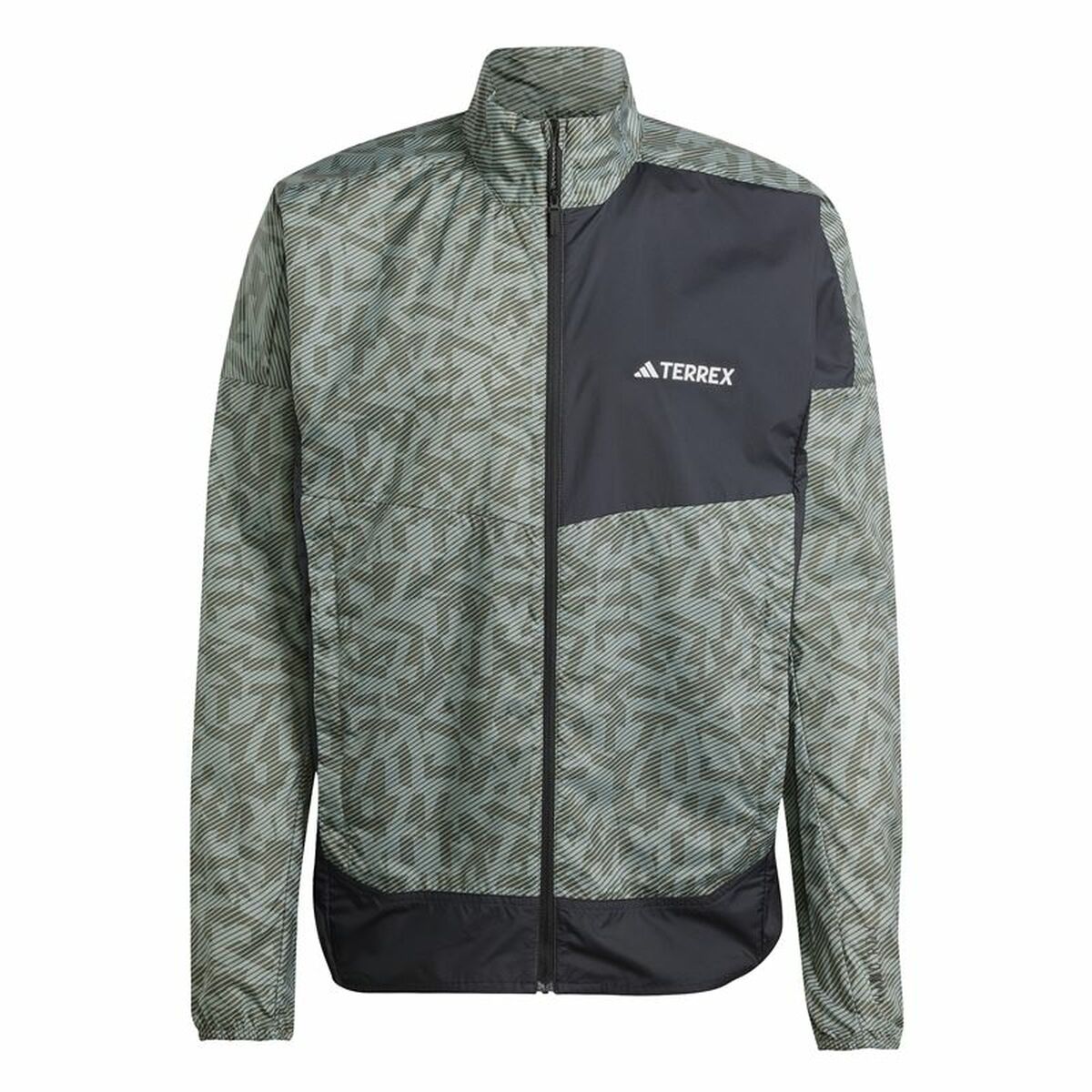Vjetrovka Adidas Terrex Siva