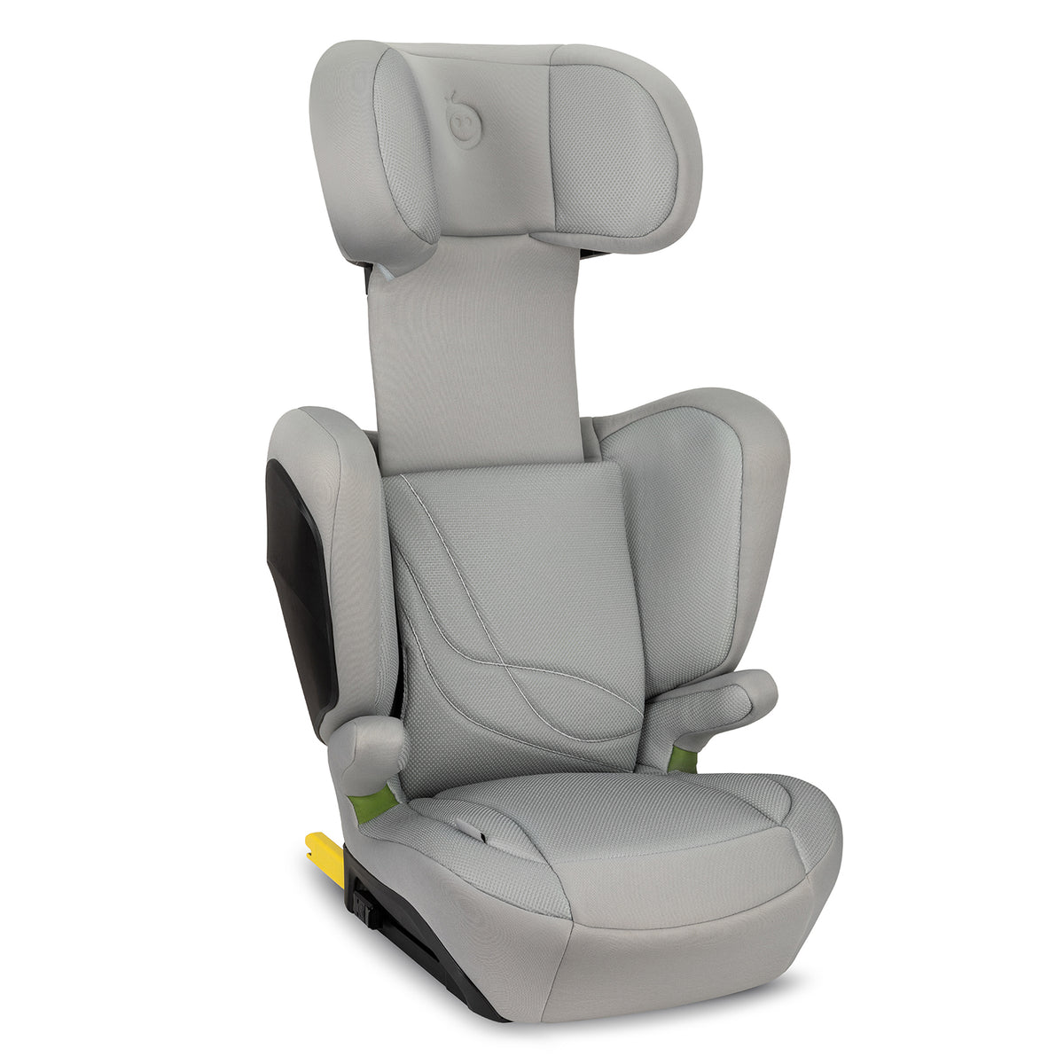 Autosjedalica MEI za djecu 100-150 cm s ISOFIX sustav pričvršćivanja - siva