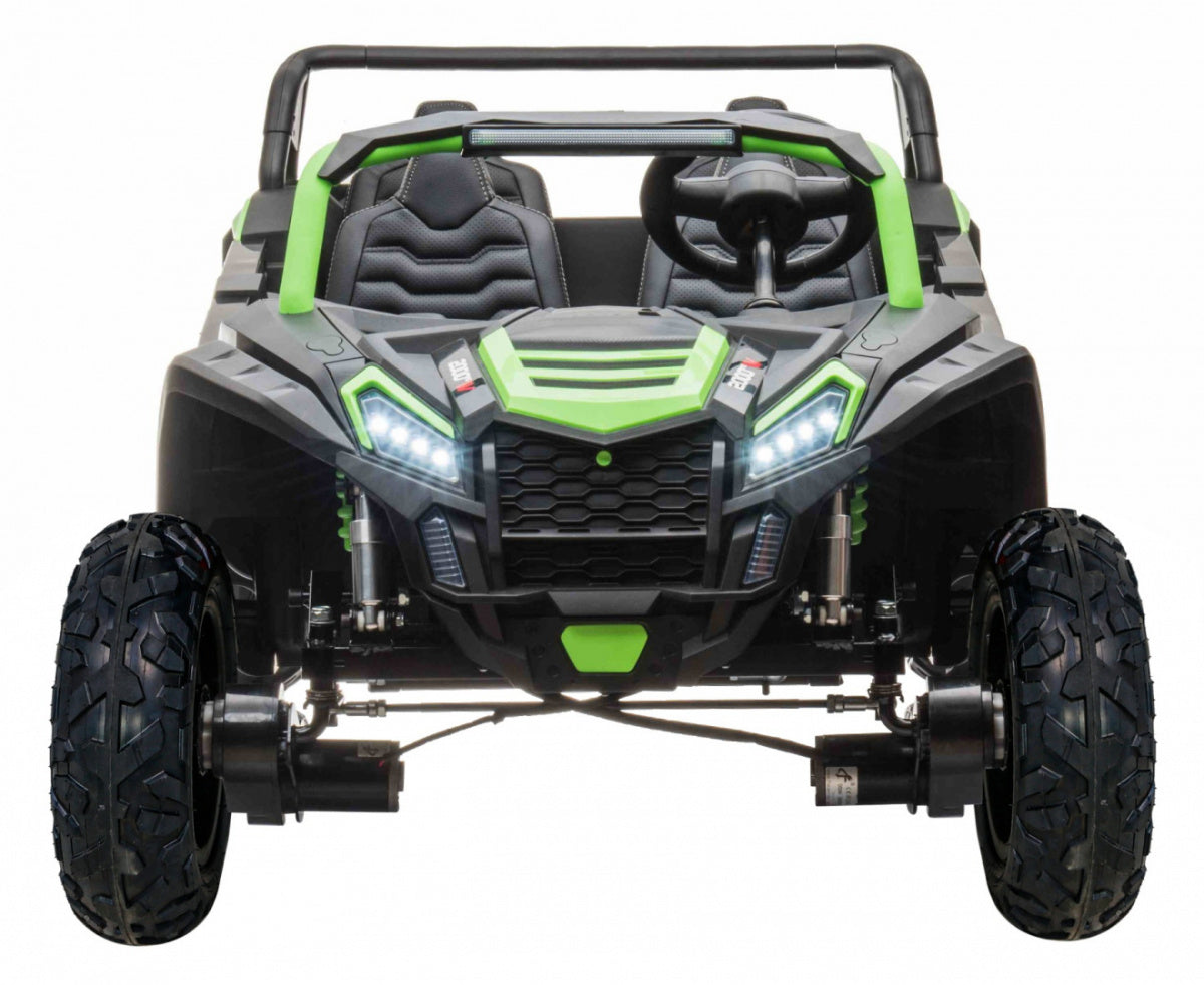 Buggy na akumulator za 4 osobe ATV RACING UTV2000 4x4- zeleni