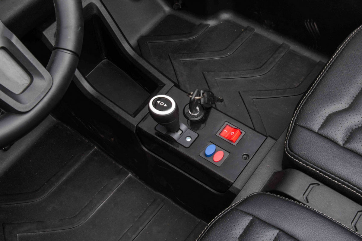 Buggy na akumulator za 4 osobe ATV RACING UTV2000 4x4- zeleni