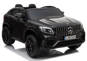 Licencirani auto na akumulator Mercedes GLC 63S QLS 4x4 - dvosjed - crni