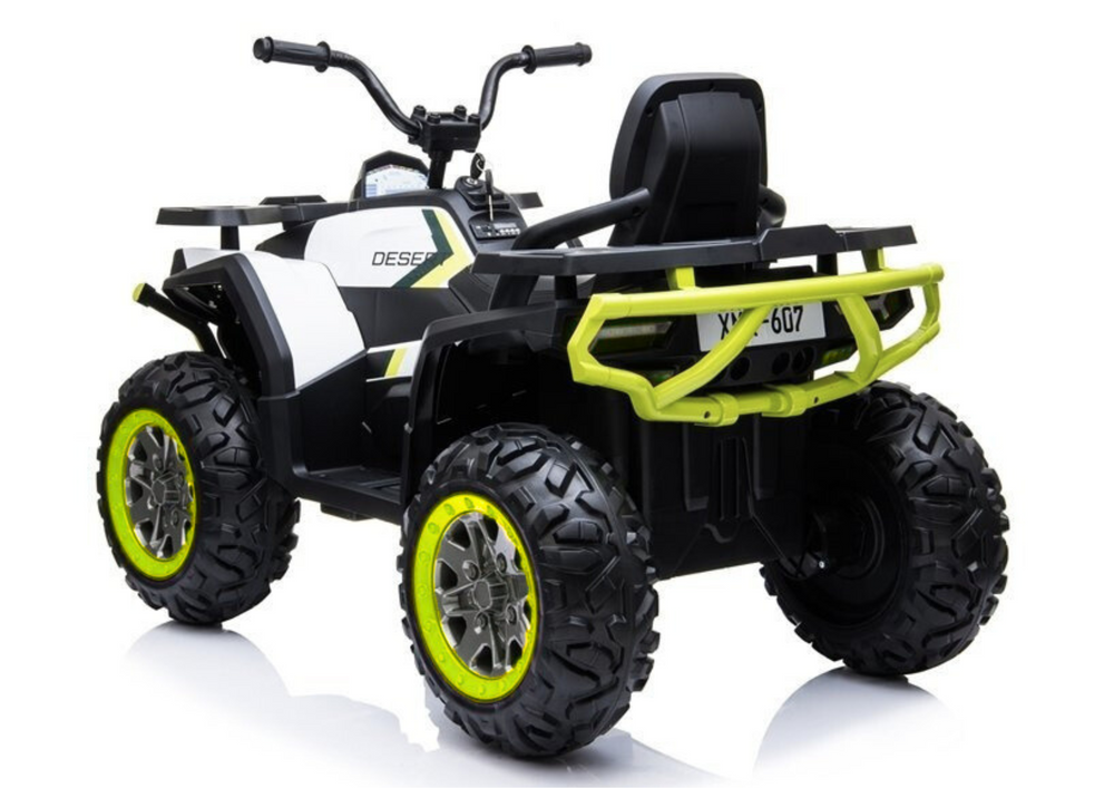 Quad na akumulator XMX607 4×4 – bijeli