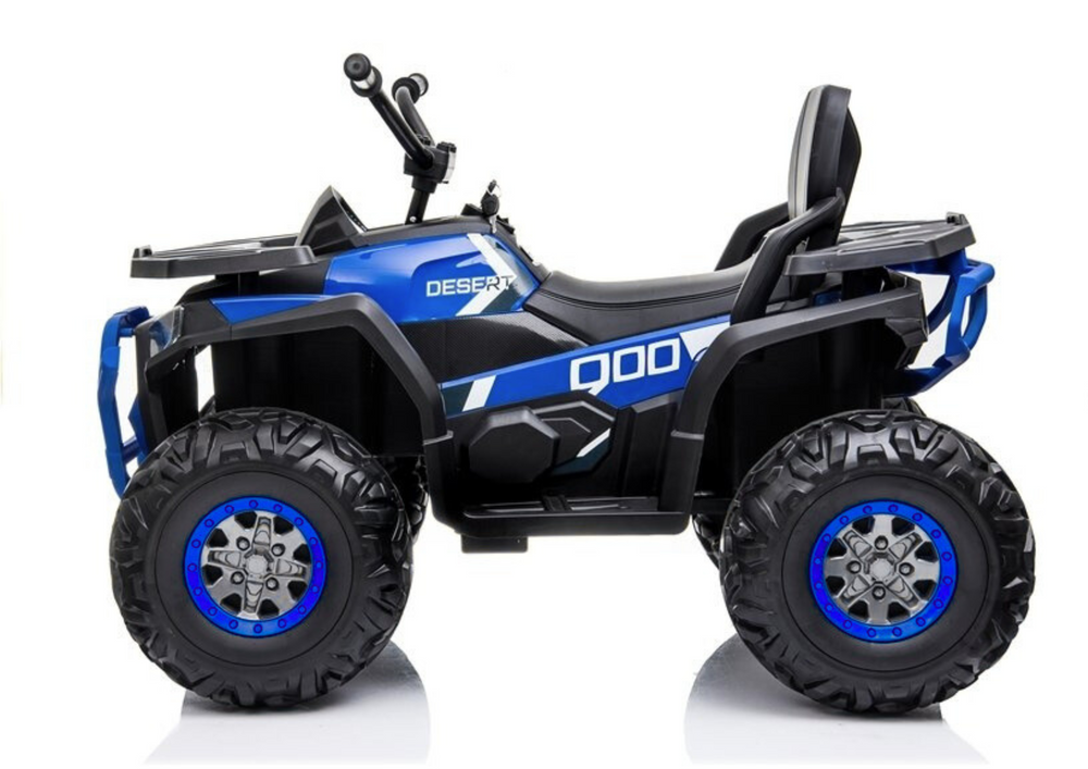 Quad na akumulator XMX607 4x4 - plavi