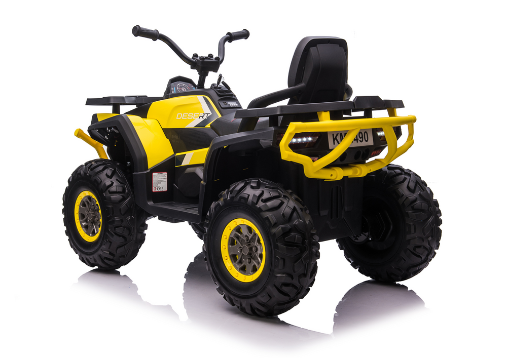 Quad na akumulator XMX607 4×4 – žuti