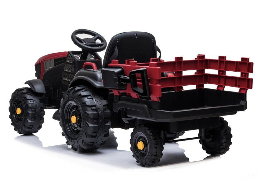 Traktor na akumulator BDM0925 - crveni