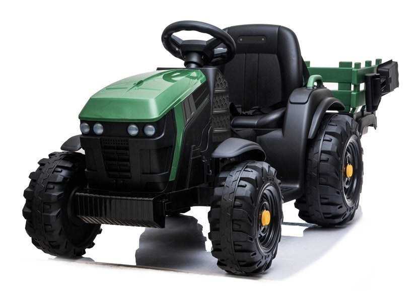 Traktor na akumulator BDM0925- zeleni