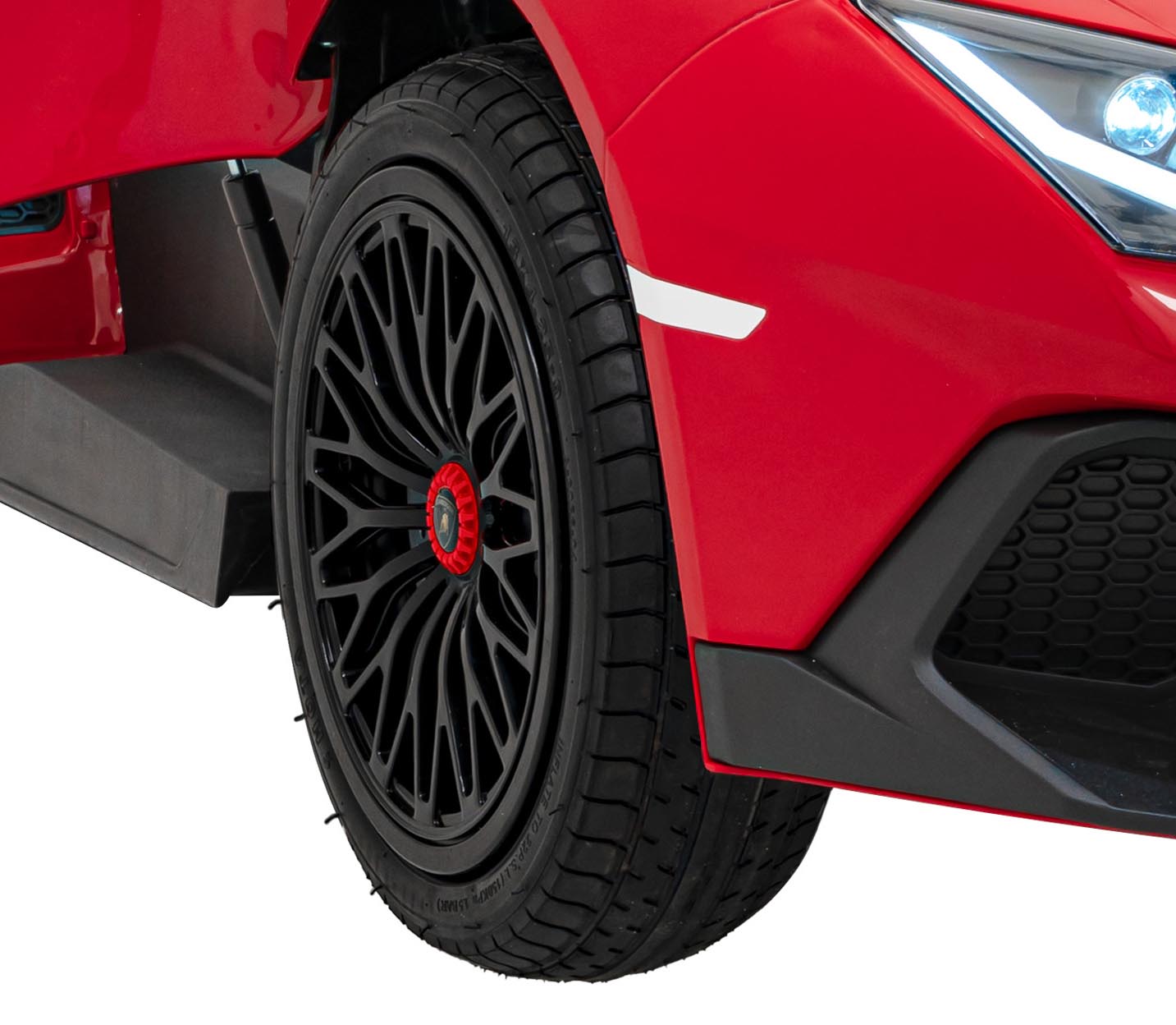 Licencirani auto na akumulator Lamborghini Aventador SV STRONG - dvosjed - crveni