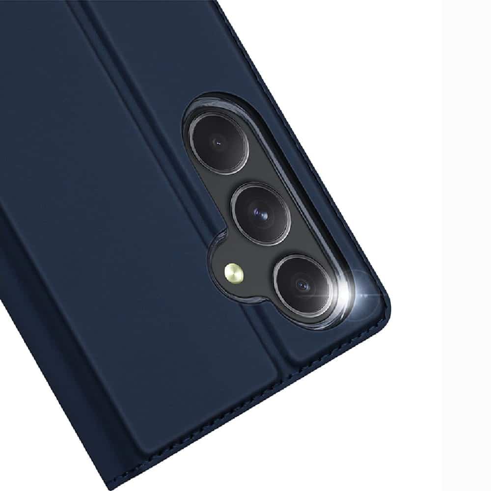 DUX DUCIS Skin Pro – pouzdro typu kniha pro Samsung Galaxy A55 modré