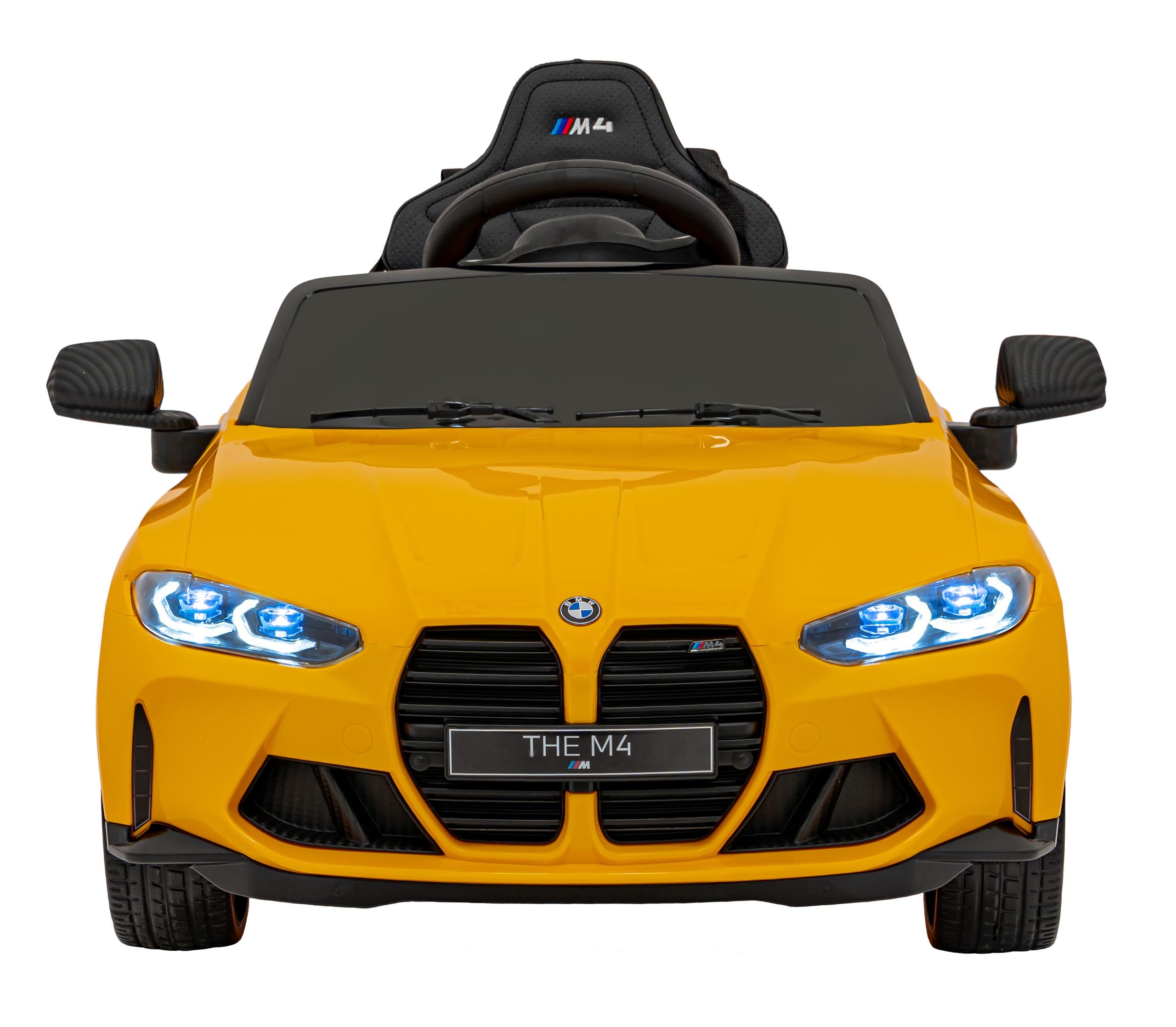 Licencirani auto na akumulator BMW M4 - žuti