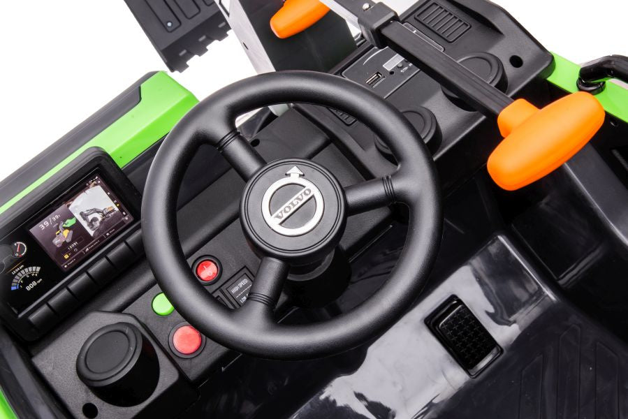 Bager na akumulator Volvo DK-VE888 - zeleni