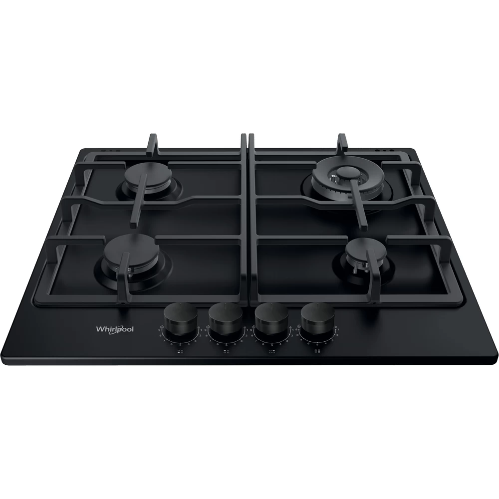 Whirlpool TKRL 661 NB Antracit Ugradbeni 58 cm Plin 4 zone(s)