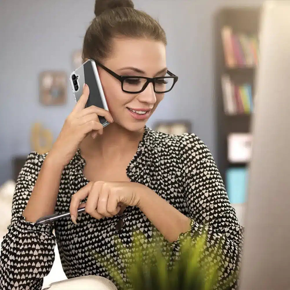 DUX DUCIS Clin – průhledné pevné pouzdro pro Samsung Galaxy A54