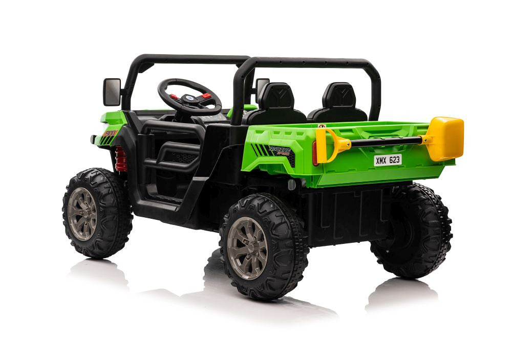 Auto na akumulator XMX623 4x4 - dvosjed - zeleni