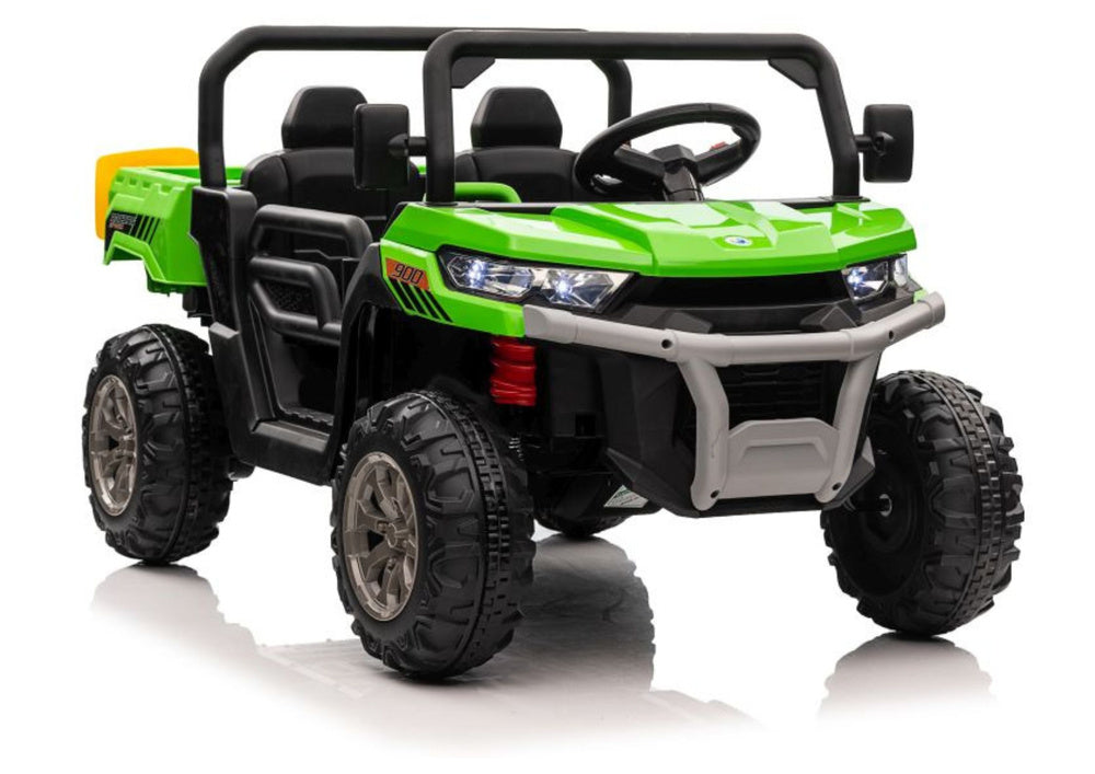 Auto na akumulator XMX623 4x4 - dvosjed - zeleni