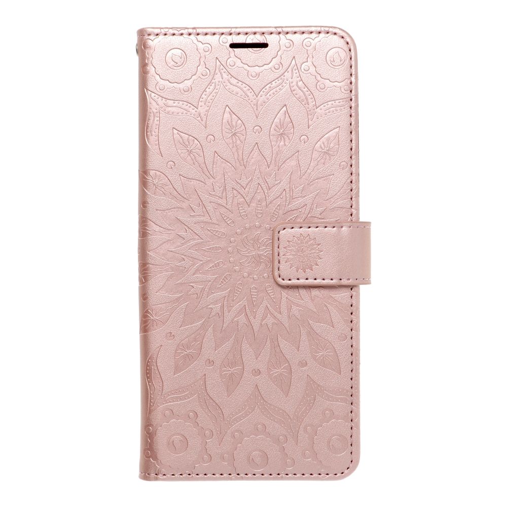 MEZZO Book case preklopna torbica za XIAOMI Redmi 15 5G mandala rose gold