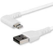 StarTech.com RUSBLTMM1MWR kabel za rasvjetu 1 m Bijelo