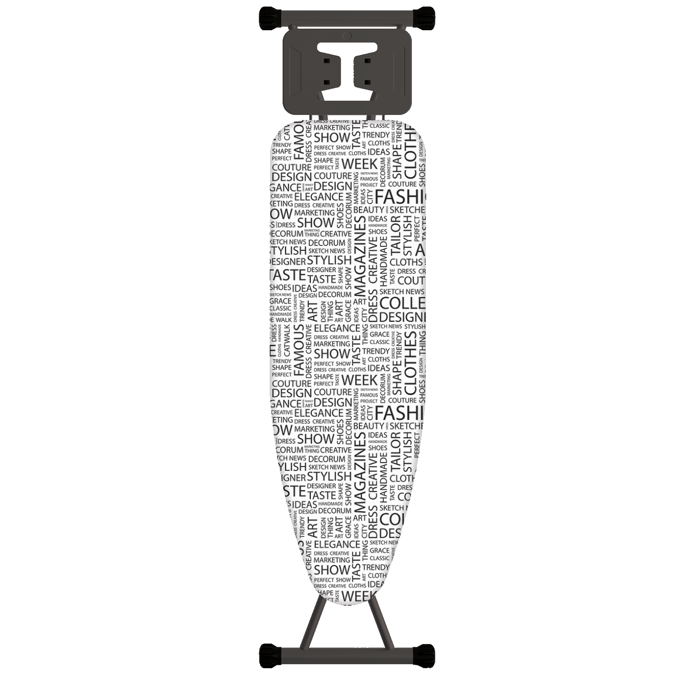Zilan Daska za glačanje, 112 x 36 cm, Antracite - ZLN9761