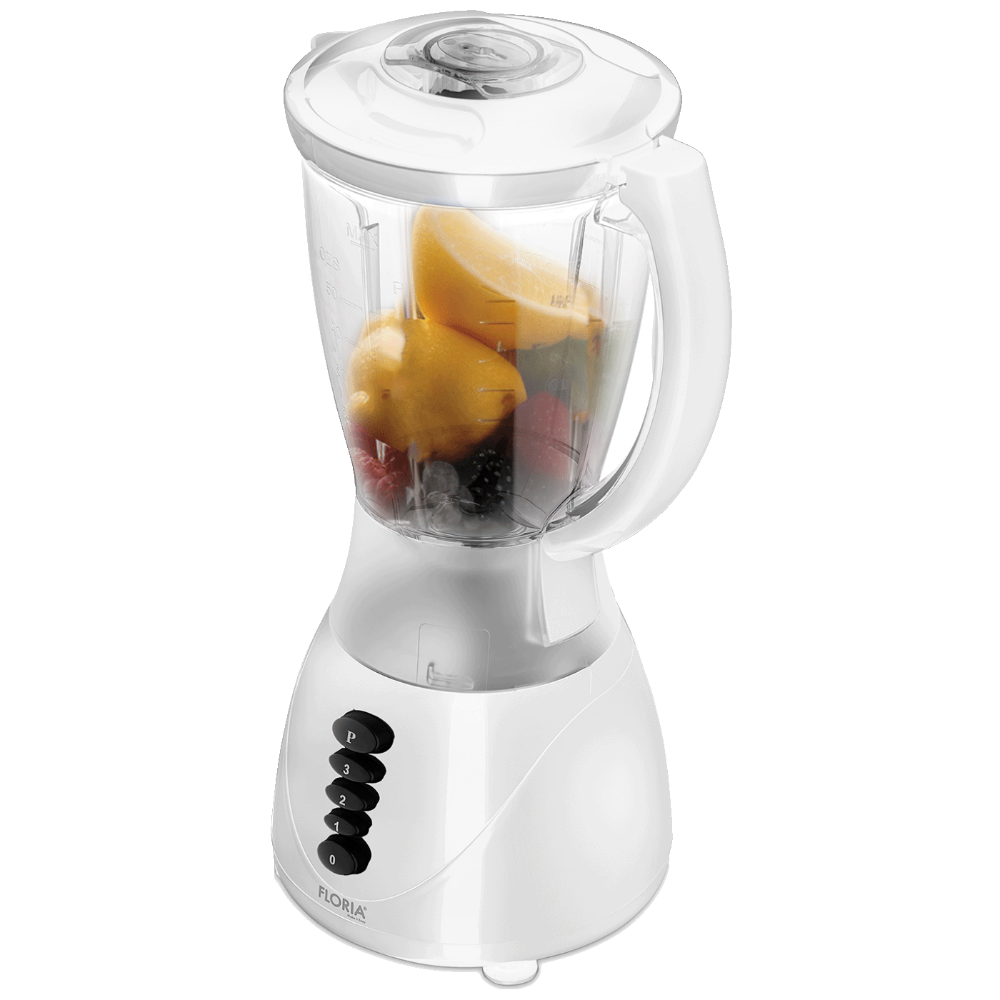 Floria Blender, prostornina 1.5 litra, 300 W, bela - ZLN3081