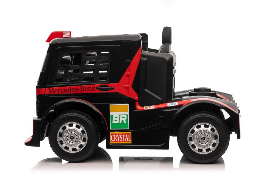 Kamion na akumulator Mercedes XMX622 - crveni