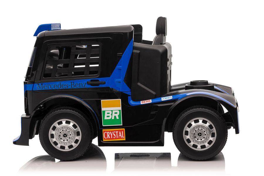 Kamion na akumulator Mercedes XMX622 - tamno plavi