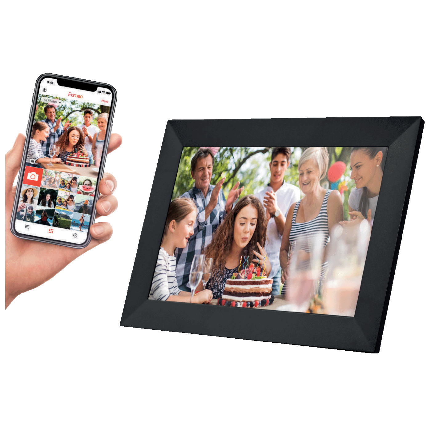 10" digitalni okvir za fotografije