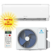 AZURI KLIMA UREĐAJ 3,5 kW AZI-WK35XA- Aries Inverter, za prostor do 35m2, A++ energetska klasa, Wi-Fi, R-32