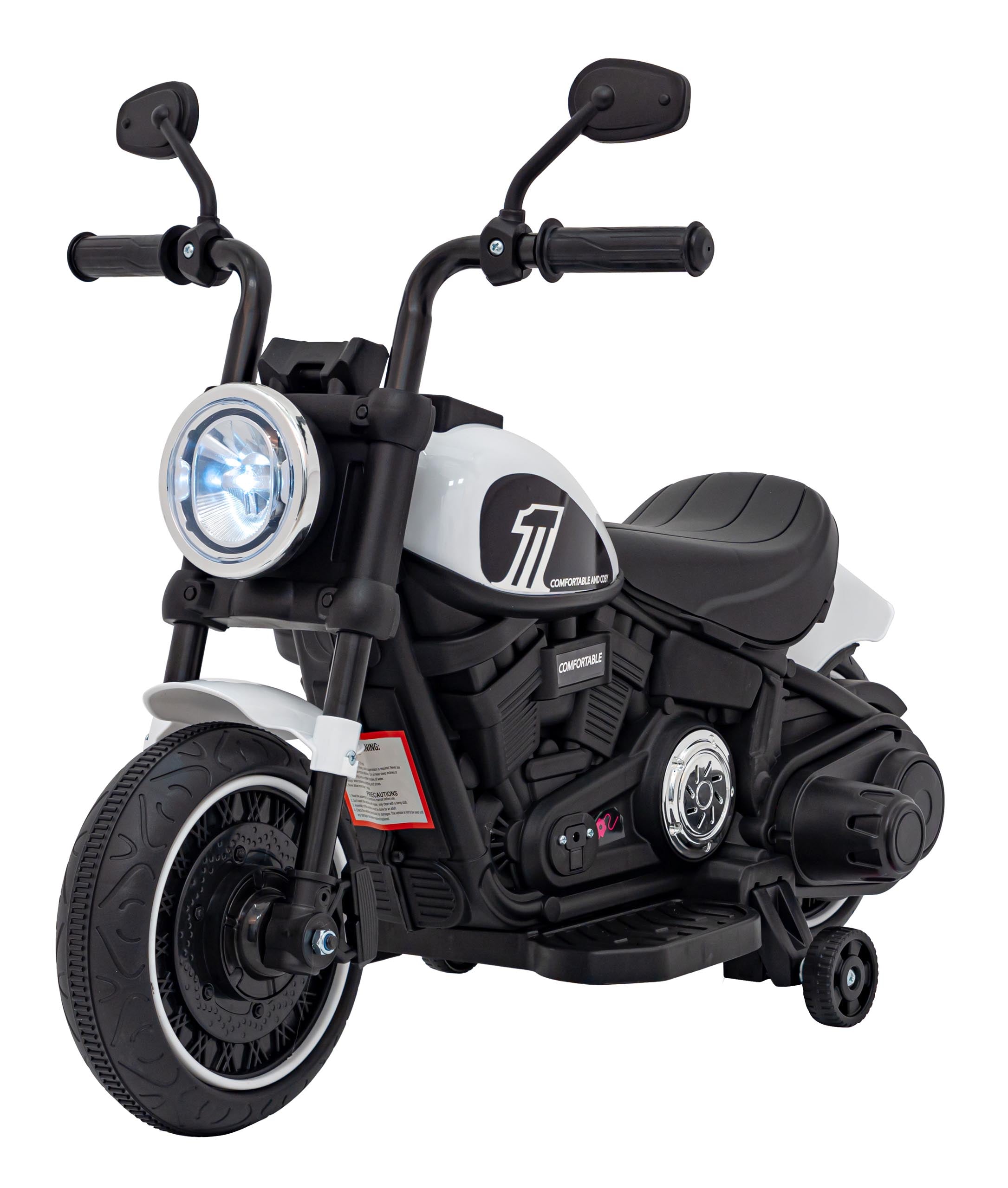 Motor na akumulator FASTER motorbike -bijeli